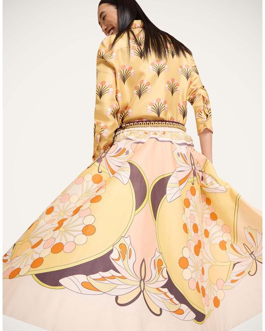 LaDoubleJ Metallic Ballerina Skirt