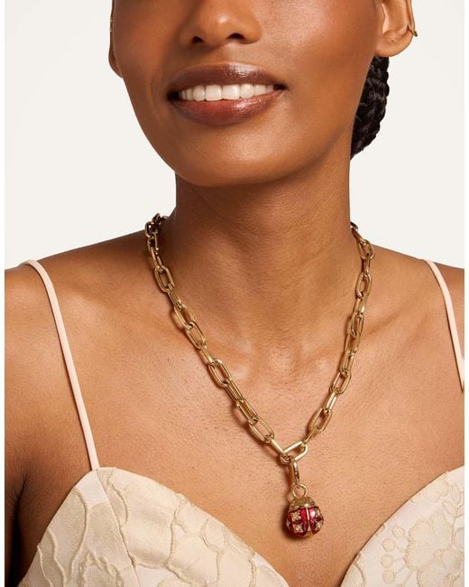 LaDoubleJ Natural Lady Scarab Charm
