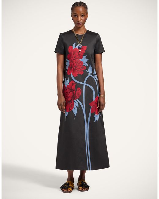 LaDoubleJ Red Swing Dress