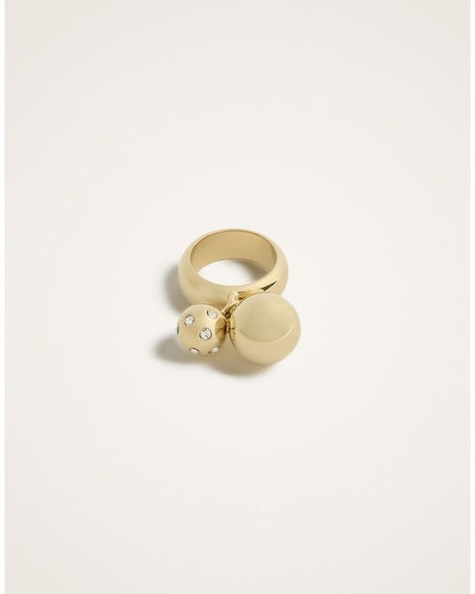 LaDoubleJ Brown Jingle Ring
