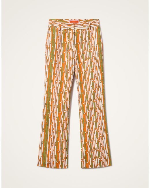 LaDoubleJ Metallic 24/7 Pants