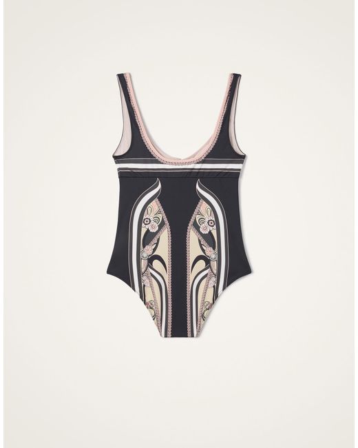 LaDoubleJ Natural Sleeveless Sunset Suit