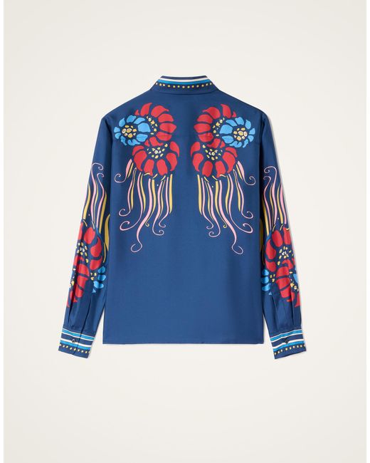 LaDoubleJ Blue Boy Shirt