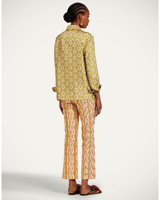 LaDoubleJ Metallic 24/7 Pants