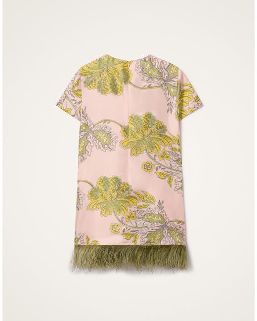 LaDoubleJ Natural Mini Swing Dress