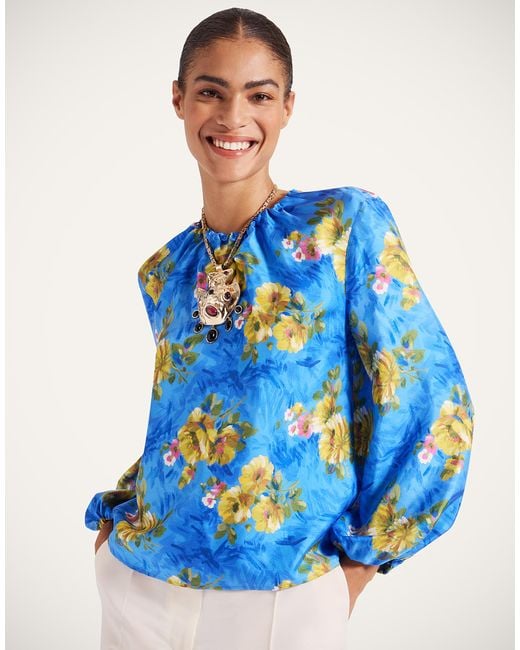 LaDoubleJ Blue Charming Top