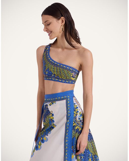 LaDoubleJ Blue Goddess Top