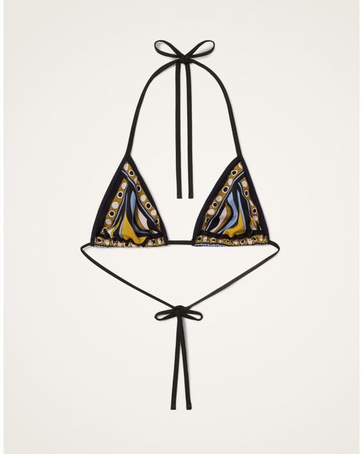 LaDoubleJ Natural Bikini Top