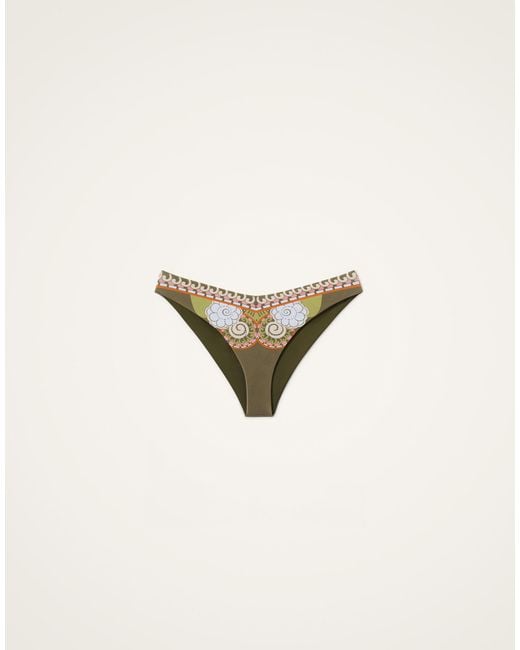 LaDoubleJ White Mirage Bikini Bottom