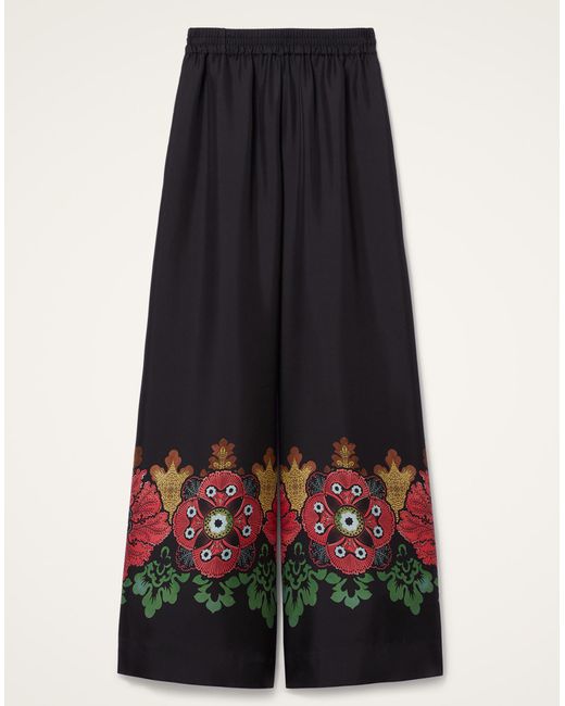 LaDoubleJ Red Palazzo Pants