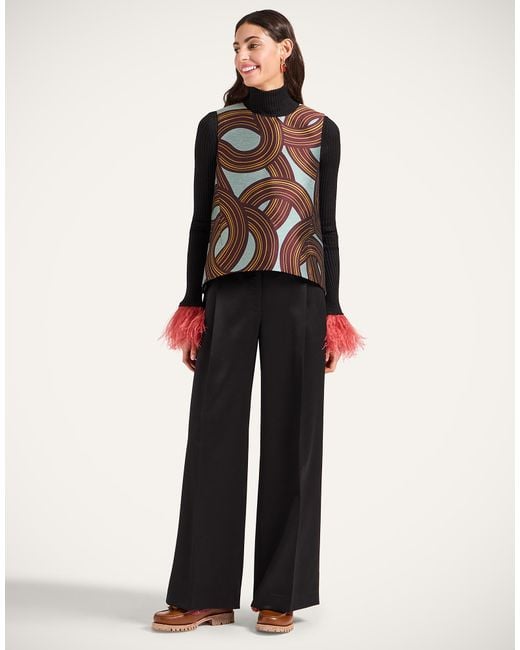 LaDoubleJ Multicolor Loose Pants