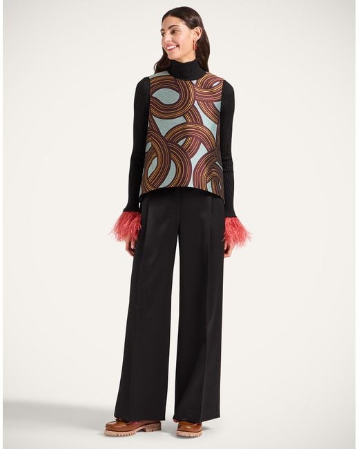 LaDoubleJ Multicolor Loose Pants