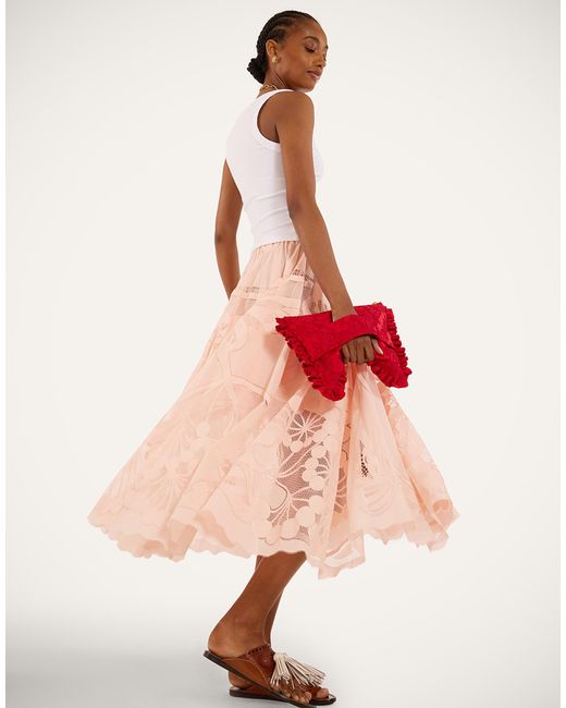 LaDoubleJ Pink Duchess Skirt