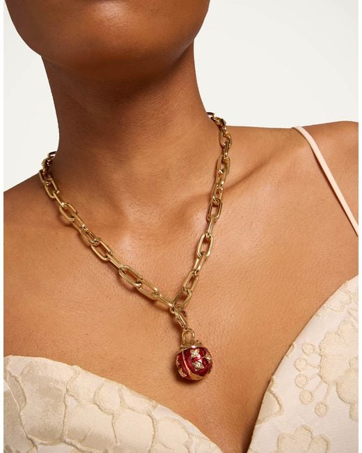 LaDoubleJ Natural Lady Scarab Charm