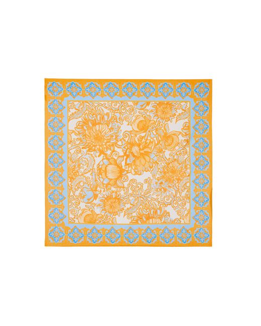 LaDoubleJ Yellow Square Scarf