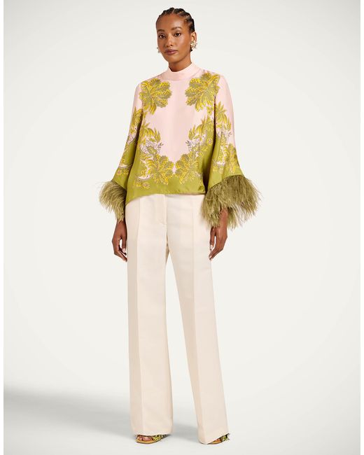 LaDoubleJ Yellow Make An Exit Top