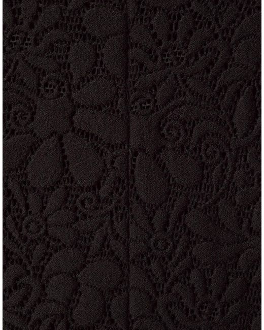 LaDoubleJ Black Lacey Turtleneck