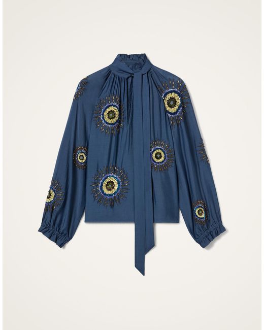 LaDoubleJ Blue Cerere Blouse
