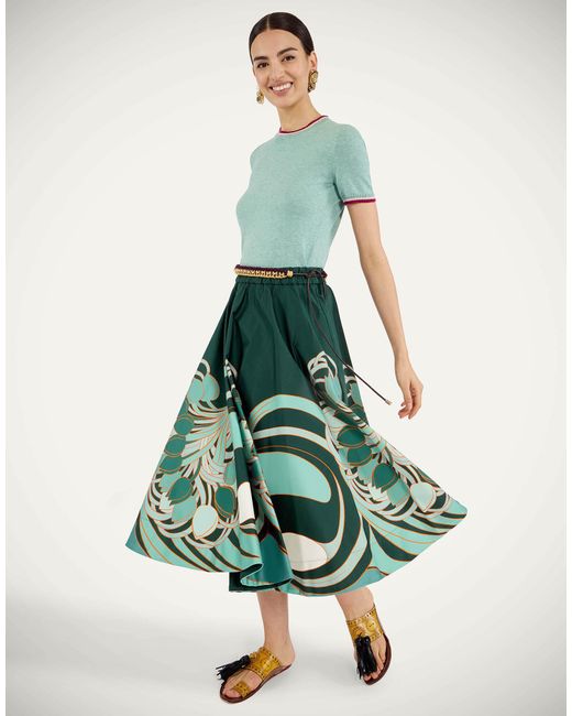 LaDoubleJ Green Ballerina Skirt