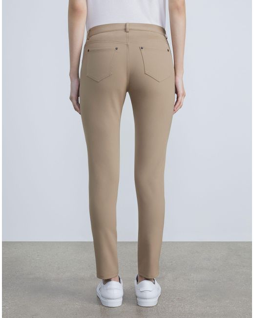 Lafayette 148 New York Natural Acclaimed Stretch Mercer Pant