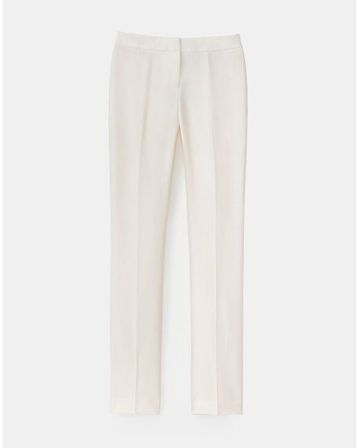 Wool Finesse Crepe Barrow Pant 