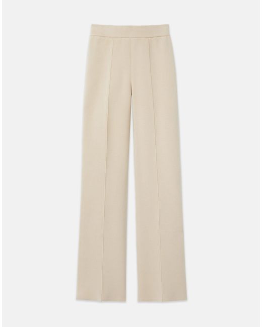 Lafayette 148 New York Natural Plus-size Responsible Matte Crepe Foley Flared Pant