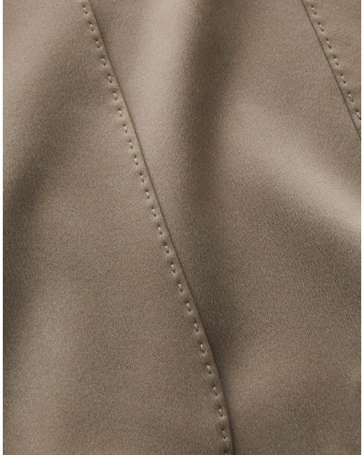Lafayette 148 New York Natural Plus-size Artistry Silk Patch Pocket Blazer