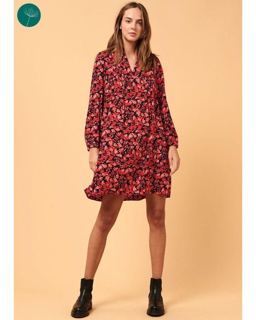 robe rouge la fee maraboutee