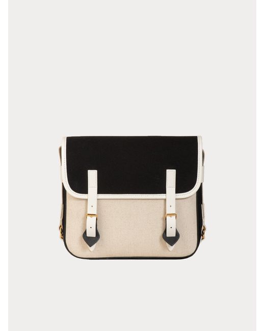 La Fetiche Black Nº43. Petite Besace Rae Small Satchel Bag