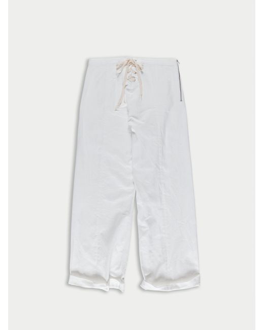 La Fetiche White Marin Sailor Trouser