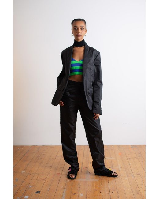 La Fetiche Black Albert Tailored Pant