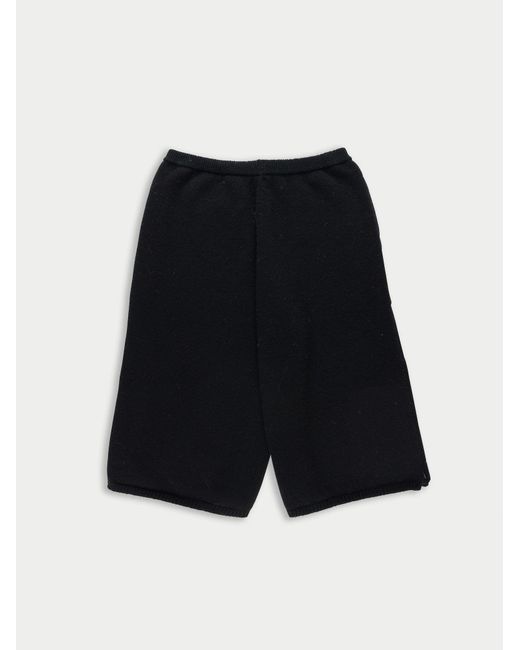 La Fetiche Blue Alistair Loose Skate Shorts