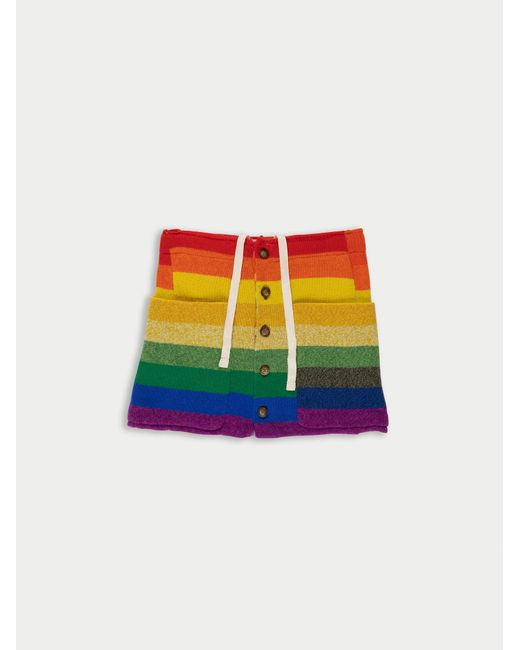 Women's Suzy Stripes Striped 'Pride' Mini Skirt
