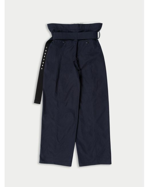 La Fetiche Blue Yves Menswear Pant