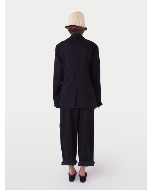 La Fetiche Black Annie Cotton Jacket