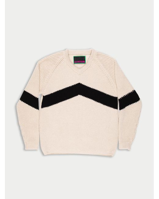 Women's Natural Joe Oversized Fishermans Rib Jumper