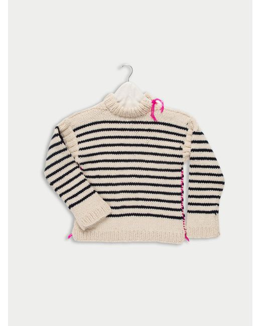 Women's Sasha Traditional Handknitted Sailor Jumper