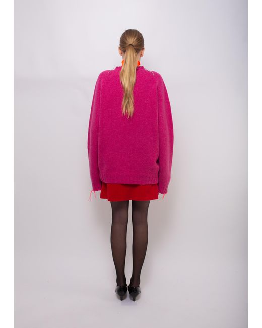 La Fetiche Pink Barney Sweater