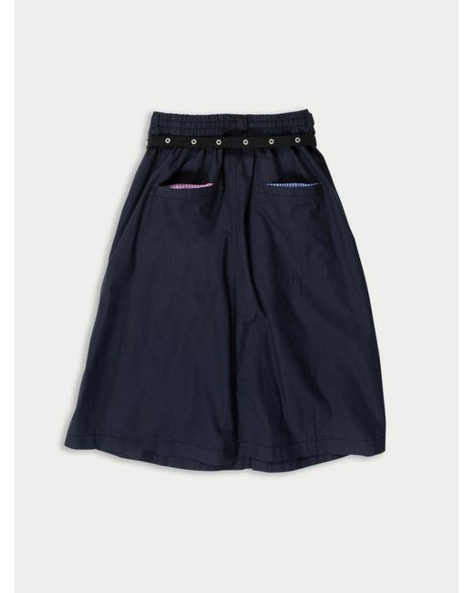 La Fetiche Blue Simone Skirt