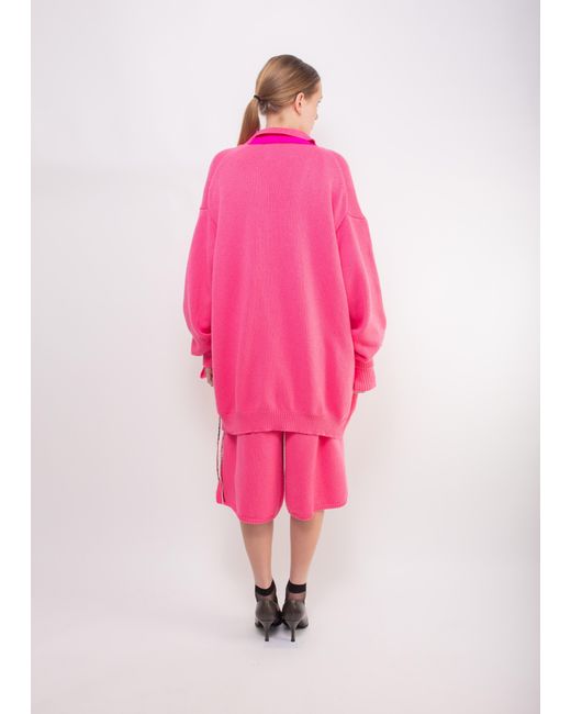 La Fetiche Pink Jojo X Cardigan