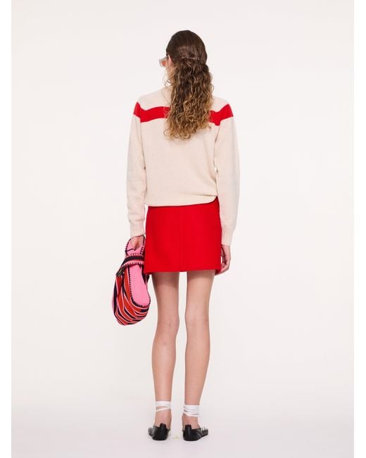 La Fetiche Pink Ossie Traditional Seam Free Sweater