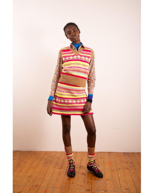La Fetiche Multicolor Donna Liberty Shirt