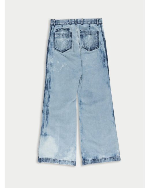 La Fetiche Blue Neil Denim Highwaisted Jean
