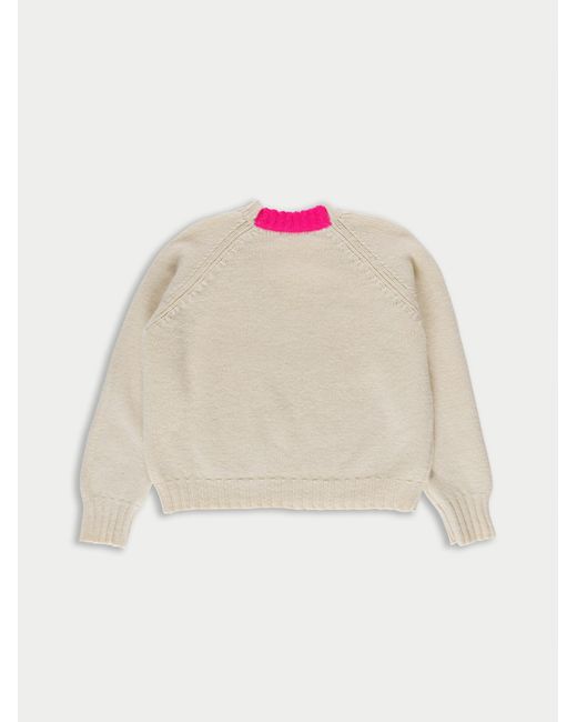 La Fetiche Natural Ed Loose Fit Sweater