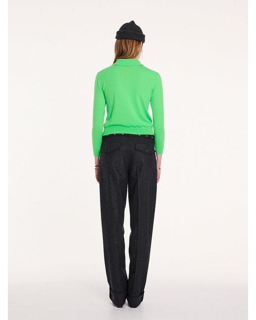 La Fetiche Blue Albert Menswear Tailored Pant