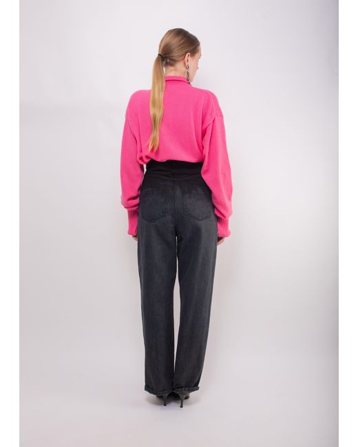 La Fetiche Pink Alain Rugby Sweater
