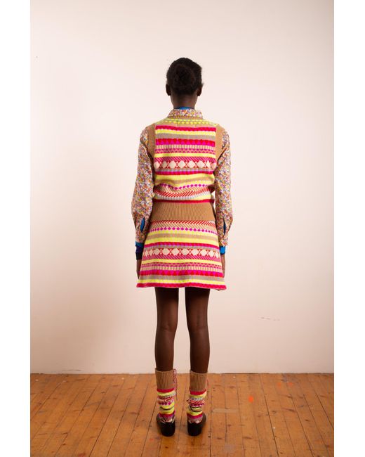 La Fetiche Multicolor Donna Liberty Shirt