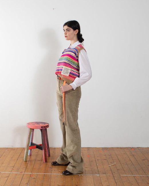 La Fetiche Natural Pauline Jumbo Corduroy Jeans