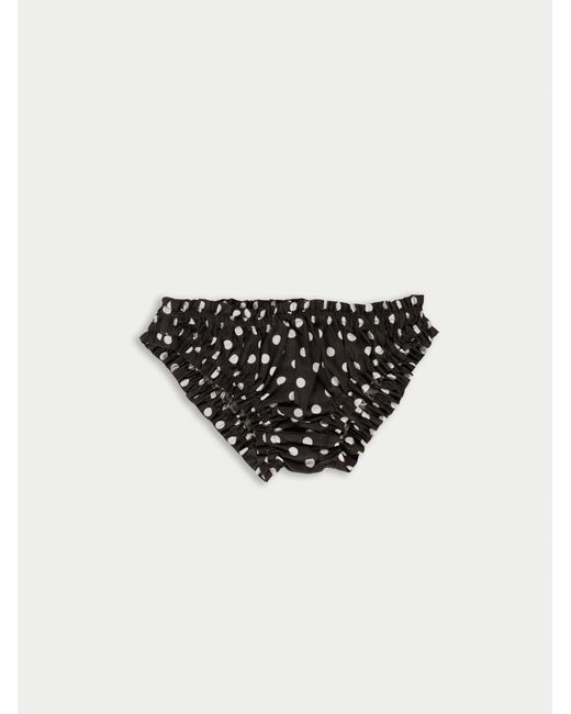 La Fetiche Black Lulu Cotton Pants