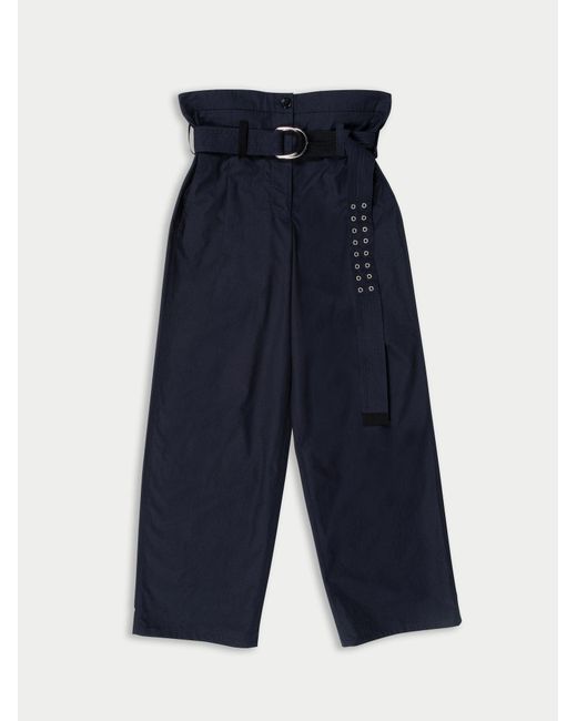 La Fetiche Blue Yves Menswear Pant